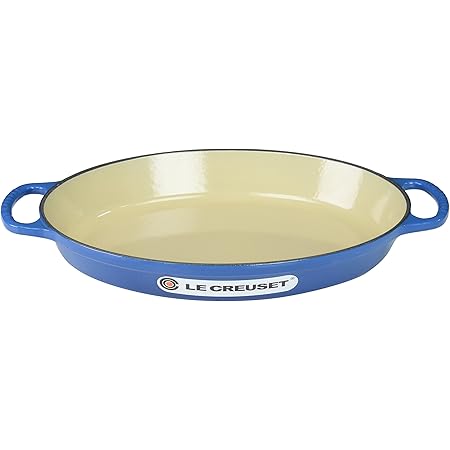 Le Creuset Enamel Cast Iron Signature Oval Baker, 2.25 quart, Marseille