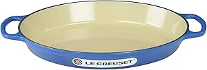 Le Creuset Enamel Cast Iron Signature Oval Baker, 2.25 quart, Marseille