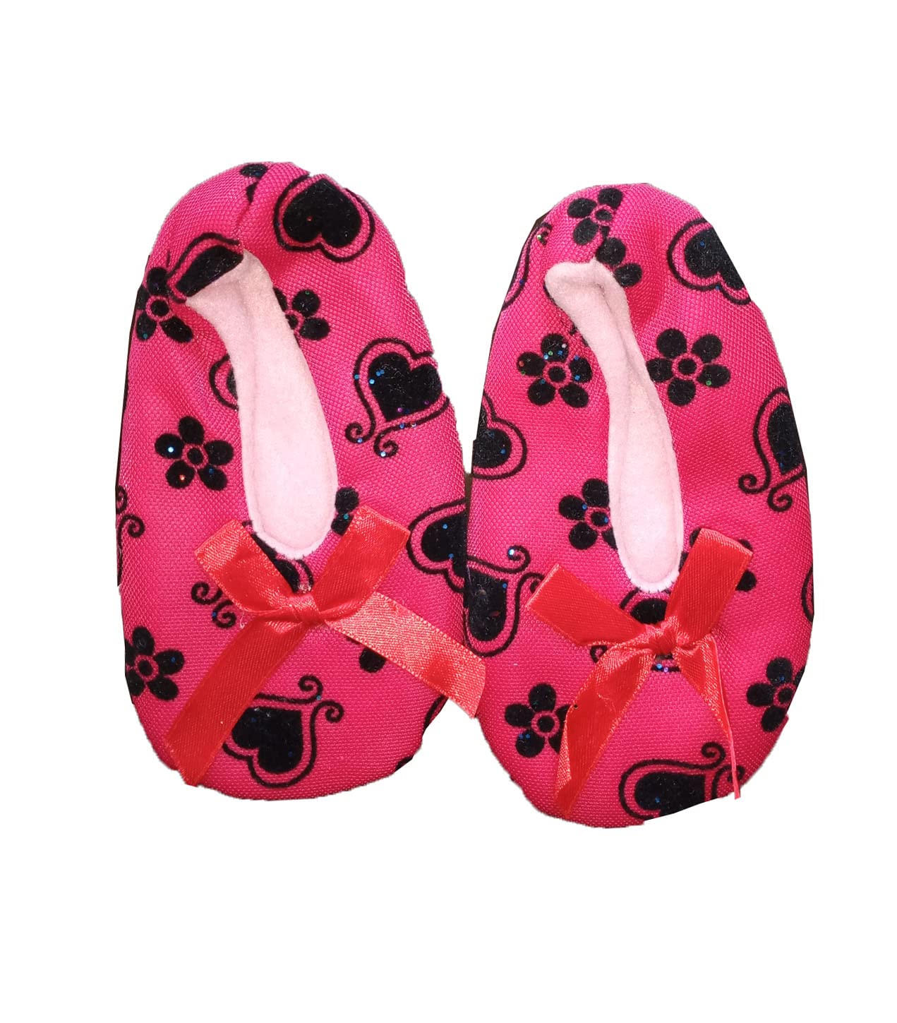 Winter Home Socks Booties for Girls