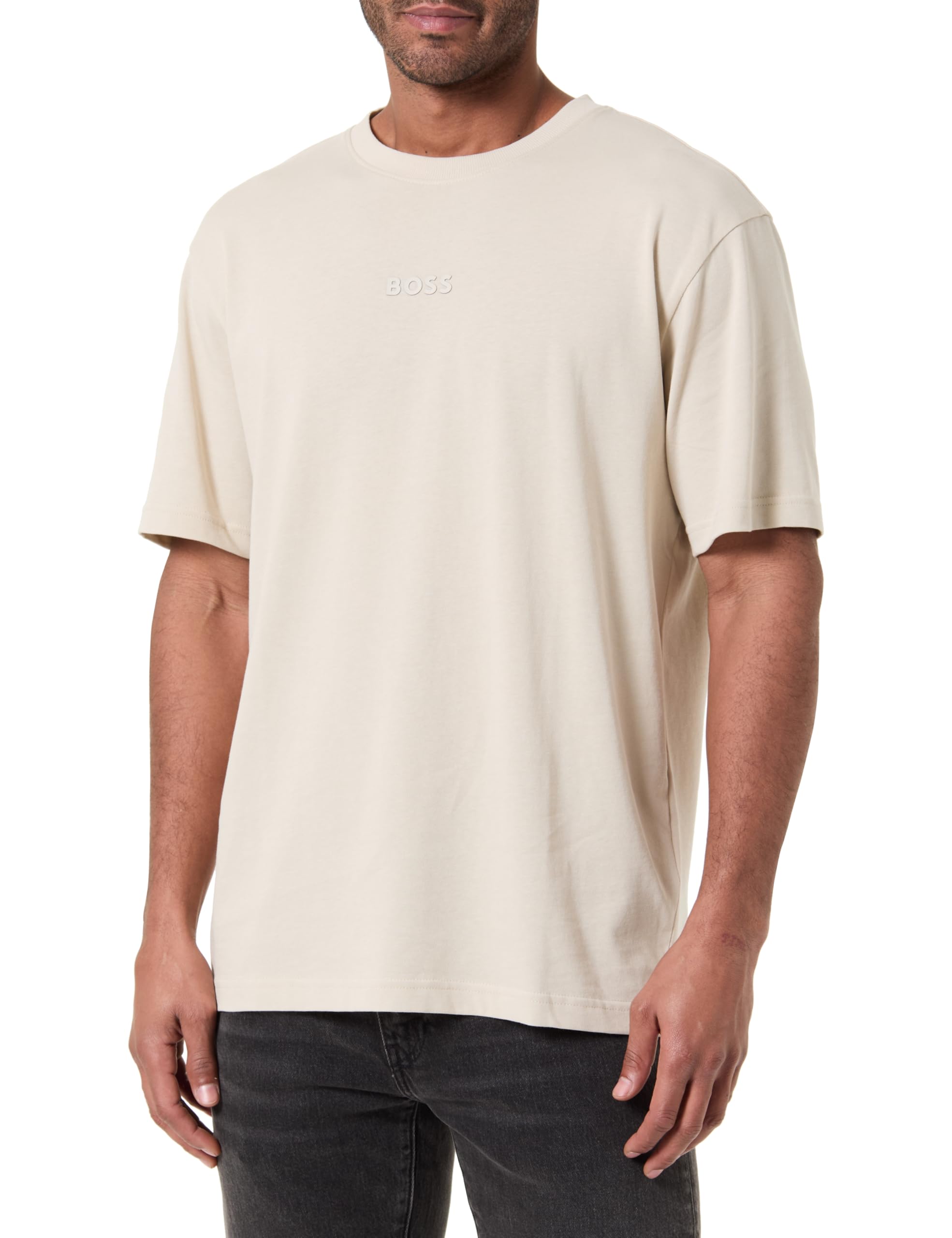 BOSS Herren Tee 10 10262150 01 T_Shirt (1er Pack)