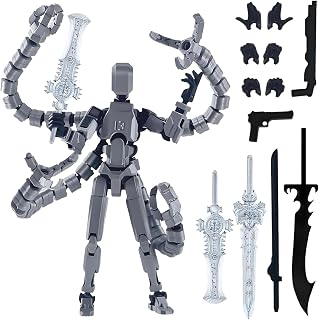 JSTHHTT T13 Action Figure, T13 Action Figure Satz (Montage abgeschlossen), Dummy 13…