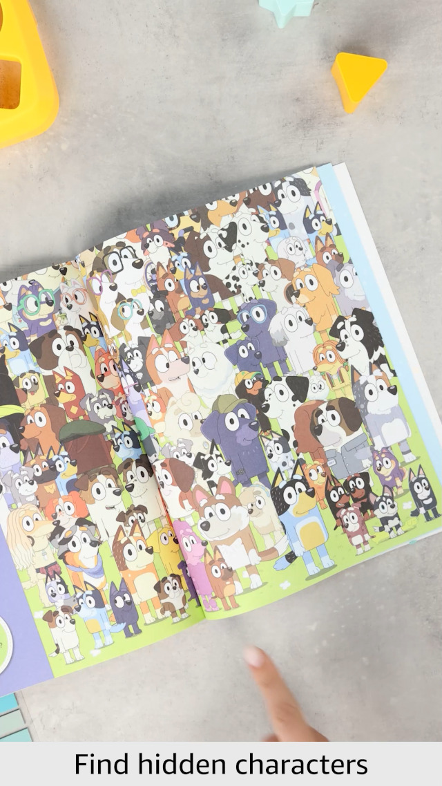 Image of Where's Bluey?: A Search-and-Find Book