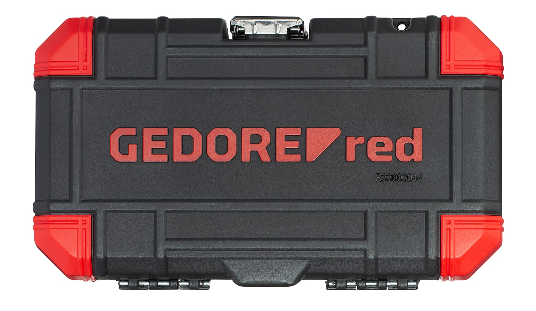 GEDORE Juego de puntas de torsión roja, 43 piezas, incluye destornillador de punta plegable con función de carraca, en práctico maletín de almacenamiento