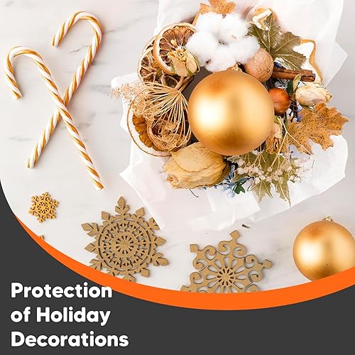 Miniatura 7 de Papel de embalaje de papel de periódico para cajas de mudanza, cajas de embalaje de 26 x 15 pulgadas para mudanza, embalaje, suministros de envío,