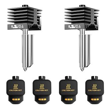 2PCS 0.4mm   P2S/X2D/H2D/H2S/H2C     - Bambu Lab X2D/P2S/H2     /   2