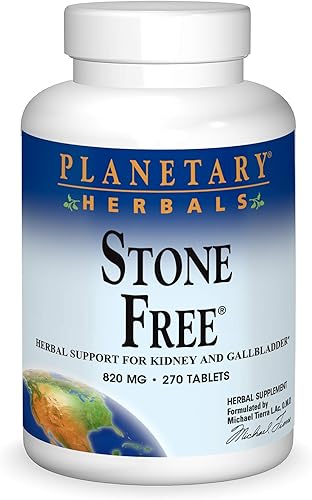 Planetary Herbals Stone Free 180 tabletas, 1