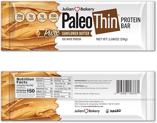 Paleo Thin (Master SKU) (clara de huevo), 12, 12