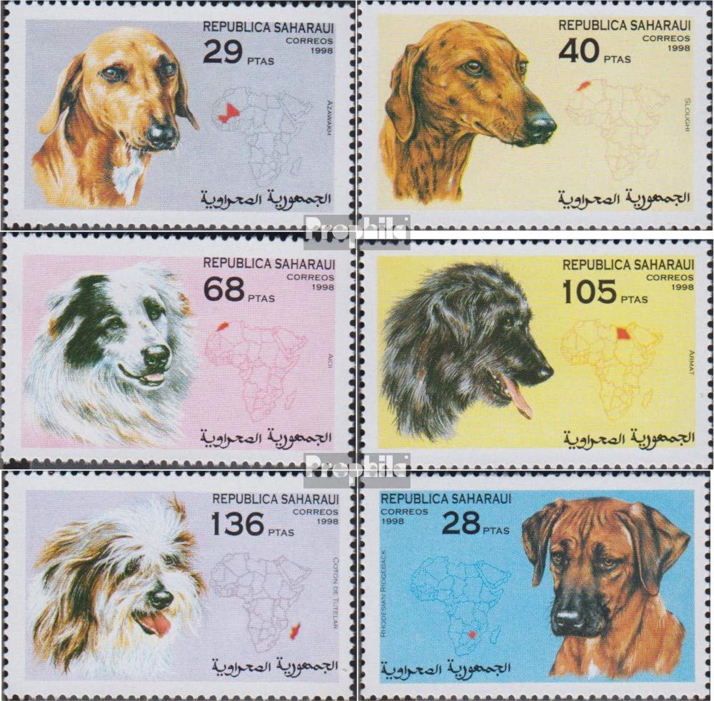 Timbre Sahara 1995 - Cheval - Édition Gouvernement En Exil - Neuf Avec Gomme Originale (MNH) - Pour Collectionneur - PROPHILA