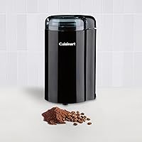 Vista 3 de Cuisinart Molinillo de café, molinillo de granos de café con control de un solo toque con cuenco y cuchillas de acero inoxidable, capacidad de 2.5