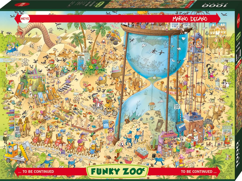 Heye Desert Habitat: 1000 Pieces
