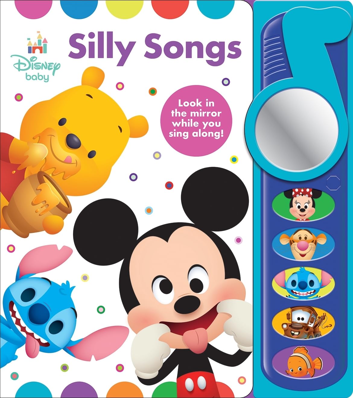Disney Baby Silly Songs Sound Book 9781503772687 Books Amazon.ca