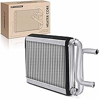 A-Premium Aluminum HVAC Heater Core for Dodge Ram 1500 2002-2008, 2500/3500 2002-2009, 4000/4500/5500 - Replaces 68004228AB, 5073971AA
