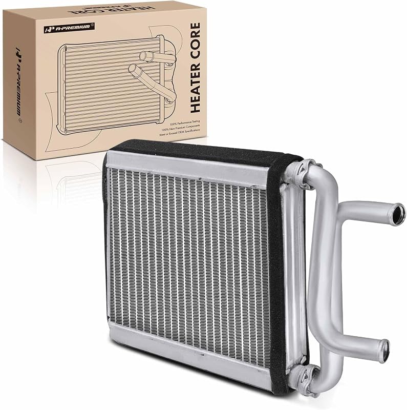 A-Premium HVAC Heater Core | Compatible with Dodge Ram 1500 2002-2008 Ram 2500/3500 2002-2009 Ram 4000 4500 5500 Replace# 68004228AB, 5073971AA