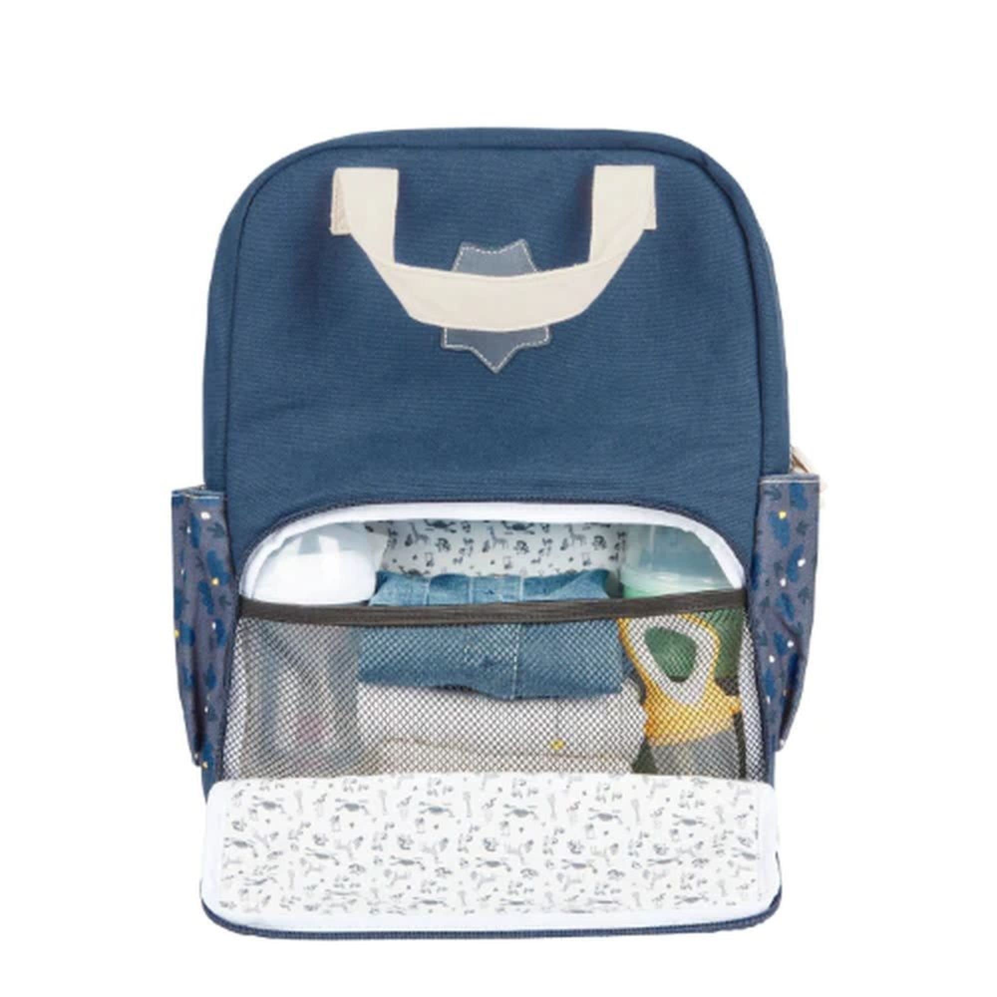 BADABULLE Mochila cambiador Oasis