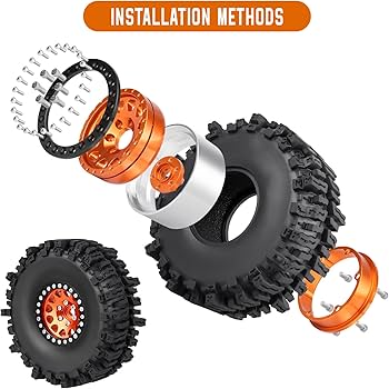 Amazon.com: 120mm 4.72'' Tall 1.9 Mud Slingers Tires Super Grip Amazon.com: 120mm 4.72'' Tall 1.9 Mud Slingers Tires Super Grip