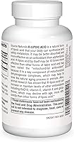 Vista 7 de Source Naturals Ácido R-lipoico, 100 mg - 60 Tabletas