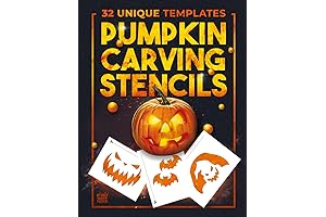 Pumpkin Carving Stencils: Easy Templates for Spooktacular Halloween