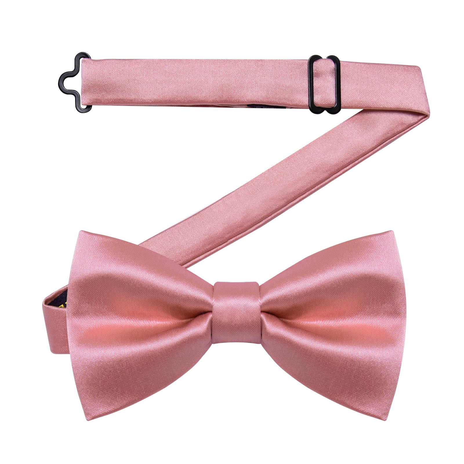 YourTies Bow Ties for Men Pre-Tied Adjustable Bow Tie Coloful Satin Bowtie
