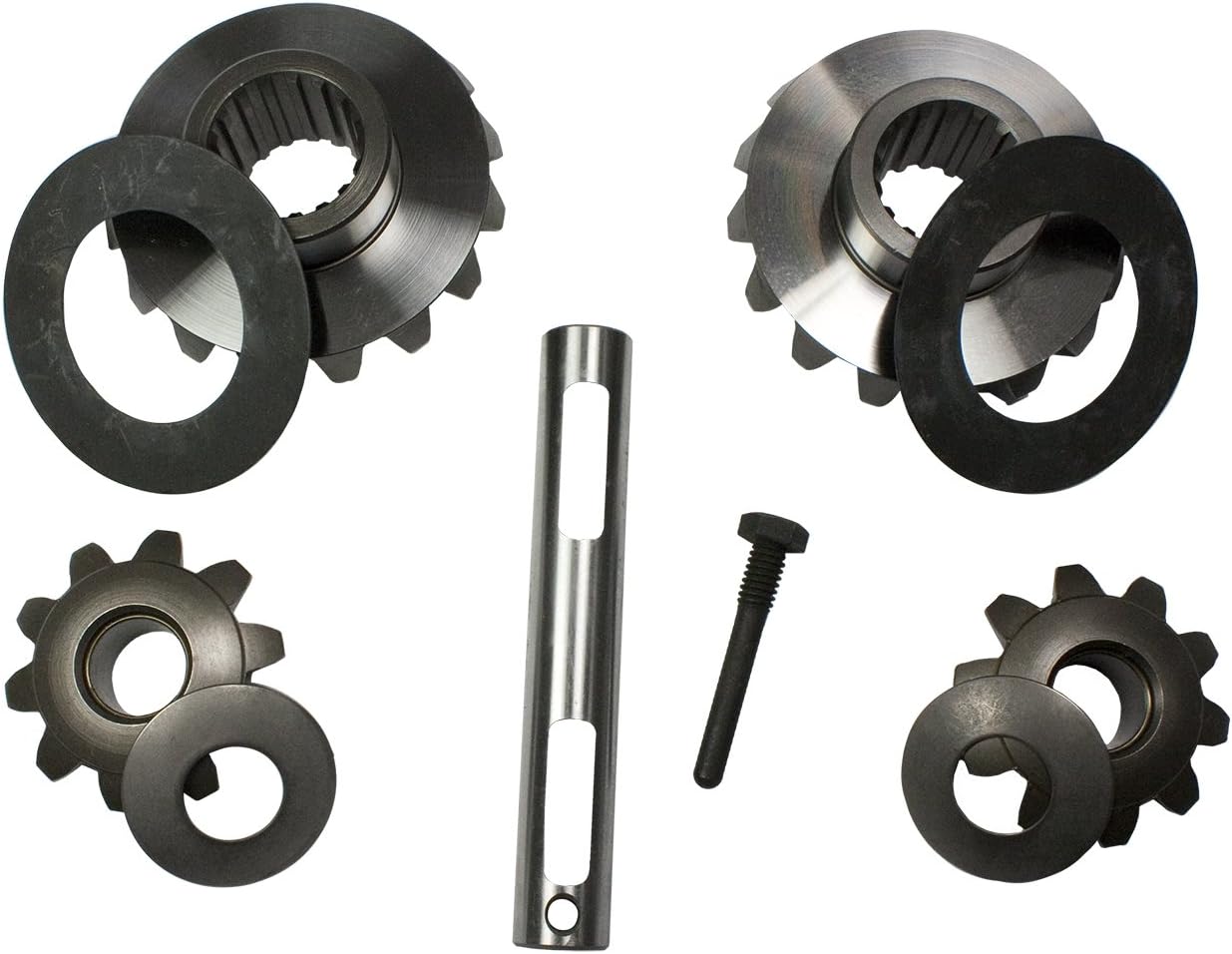Yukon Gear & Axle (YPKGM55P-S-17) Standard Open Spider Gear Kit for GM Chevy 55P Differential with 17-Spline Axle