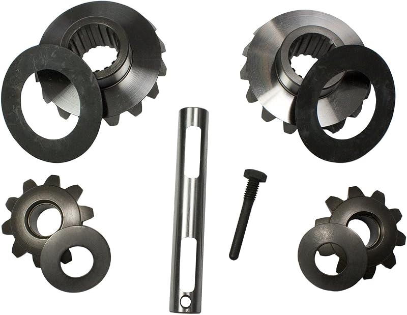 Kit de engrenagens satélite do diferencial Yukon Gear & Axle YPKGM55P-S-17 para GM Chevy 55P com eixo de 17 estrias