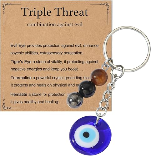 Regalo saludable para embarazo, protección natural con piedras preciosas curativas, llavero de cristal para mujeres y amigas