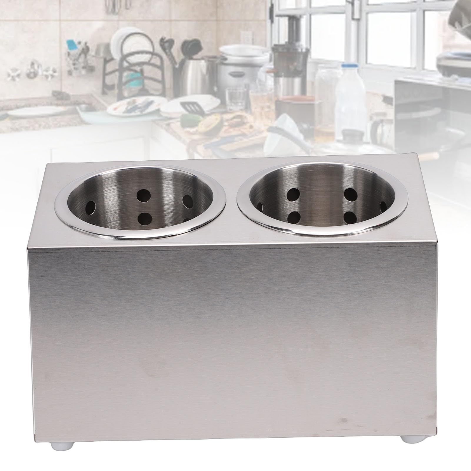 Arbeitsplatten-Besteckspender mit Geräumigem Design (2