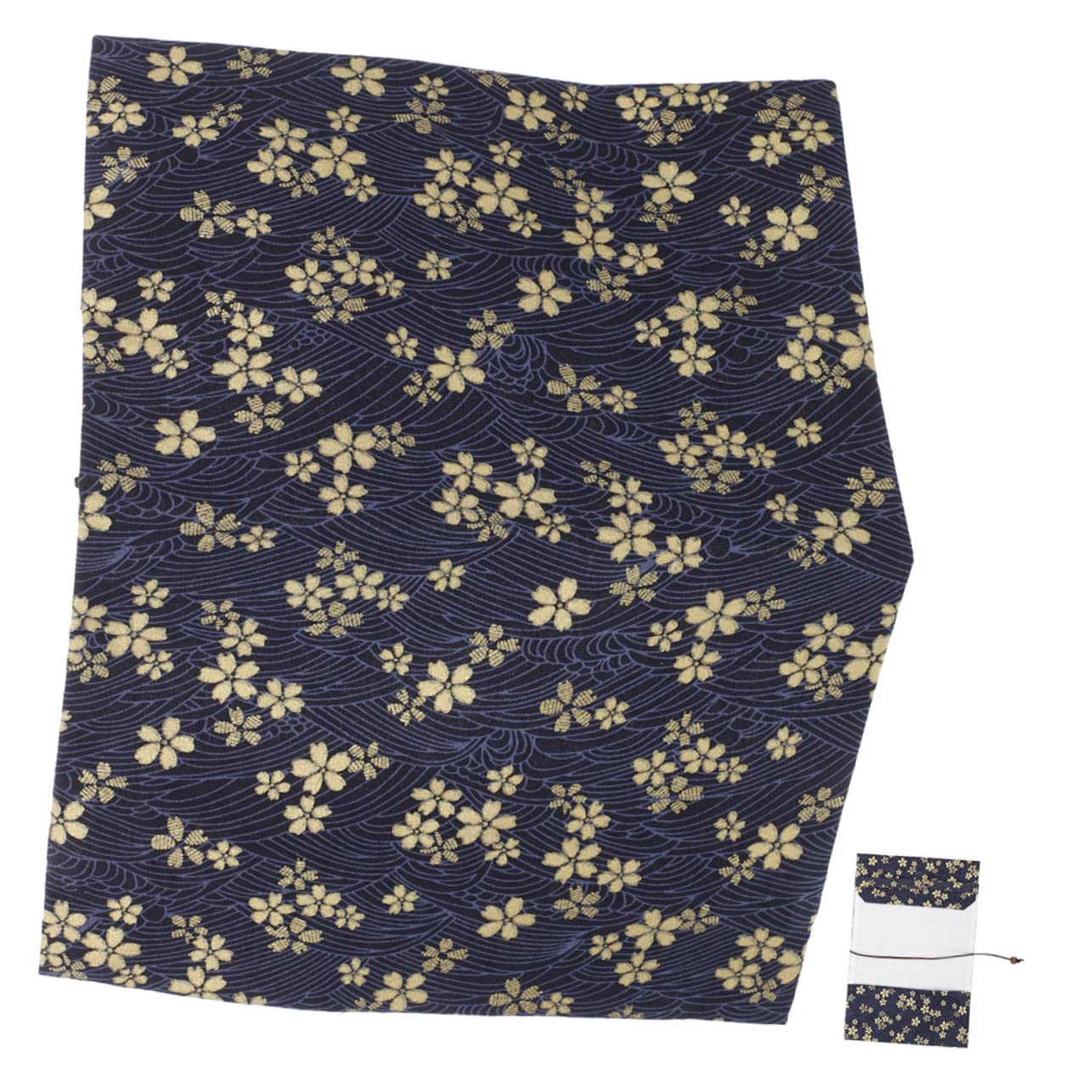 STOBOK 5pezzi Copertura Per Libri Premium Protettore Creativo Per Libri Scolastici e Diari Design Elegante e Fiori Di Ciliegio Perfetta Per Uso Quotidiano e Scuola