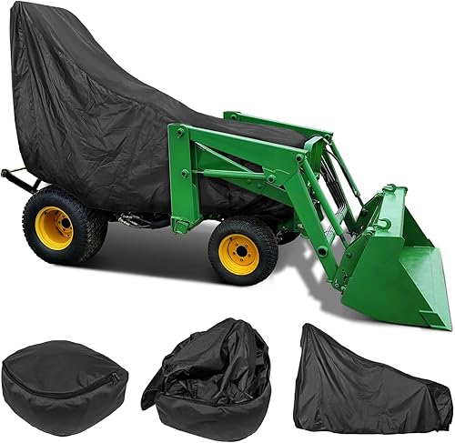 LP95637 - Cubierta de tractor para tractores John Deere Compact Utility Tractors 2320 2520 2720 3120 3320 3520 3720 3203 4105 Cubierta de tractores