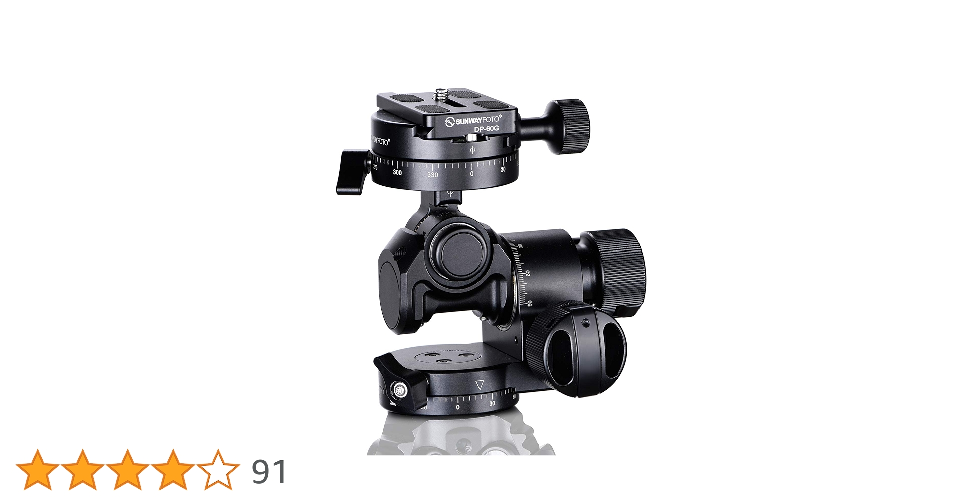 Amazon | 【国内正規品】 SUNWAYFOTO GH-PRO II ギア雲台 SF0294 | 雲