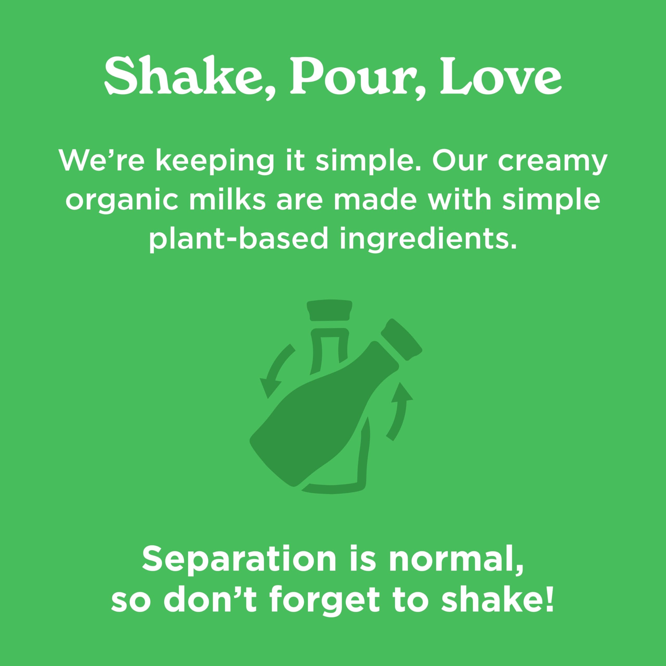 Califia Farms - Organic Vanilla Almond Milk 48 Oz Dairy Free Vegan Plant Based Organic Milk Non GMO — view 4