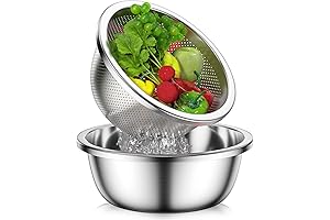 Stainless Steel Multifunctional Strainer Bowl