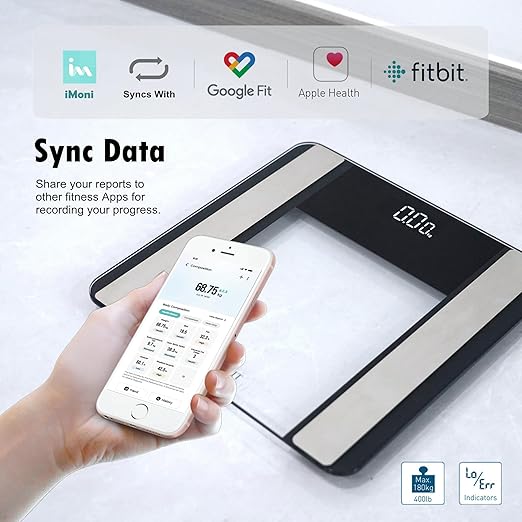 Báscula Digital Inteligente NUTRI FIT con Bluetooth y App miniatura 5