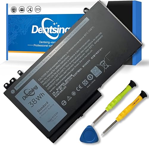 Dentsing RYXXH - Batería para portátil compatible con Dell Latitude E5250 P25S001 Latitude E5450 E5550 DELL Latitude 3150 P21T001 Series Notebook