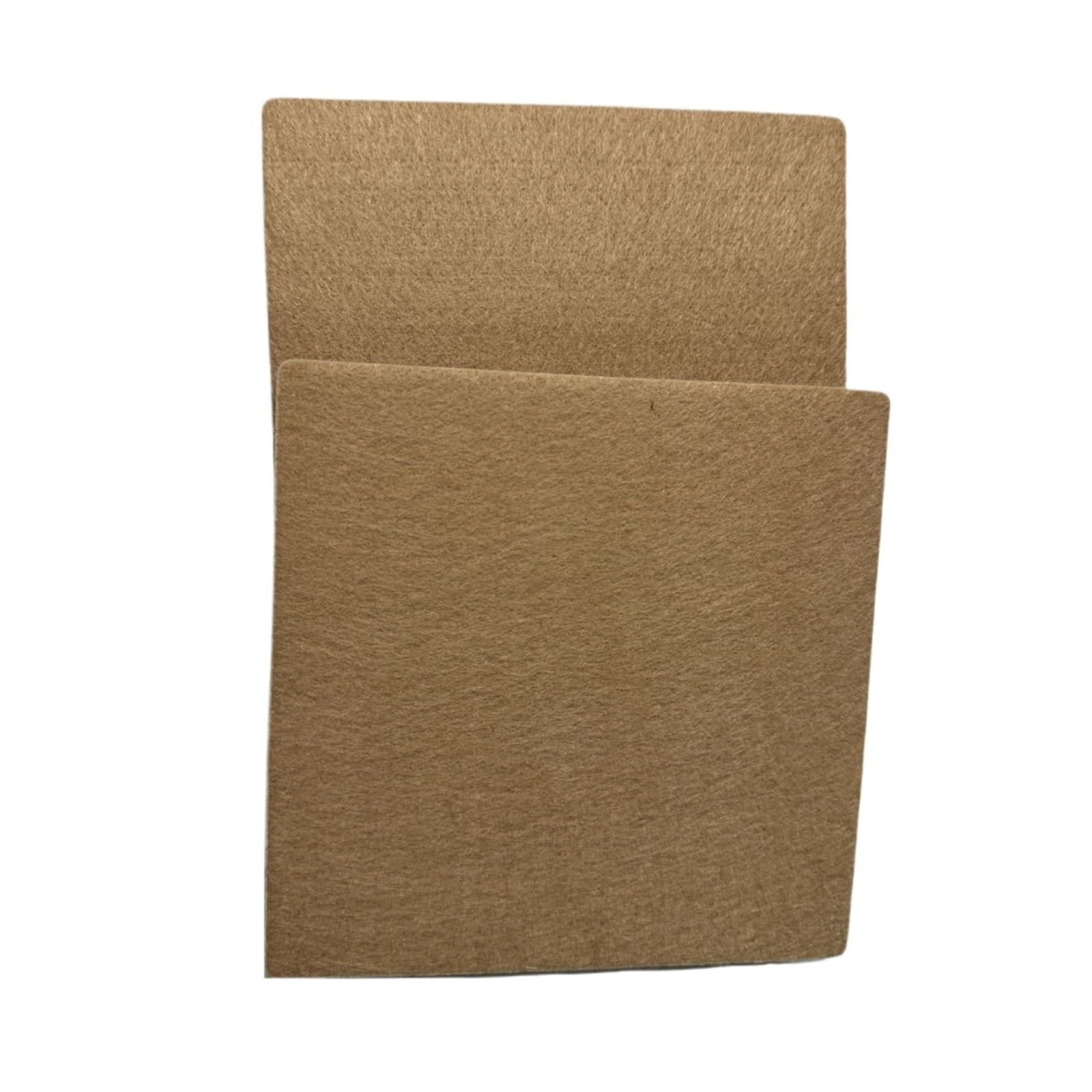 Furniture Pads 5" Heavy Duty Felt Furniture Movers Sliders for Hardwood Floors, 4/8 Pcs Reusable Moving Item(5in 8PCS Square)