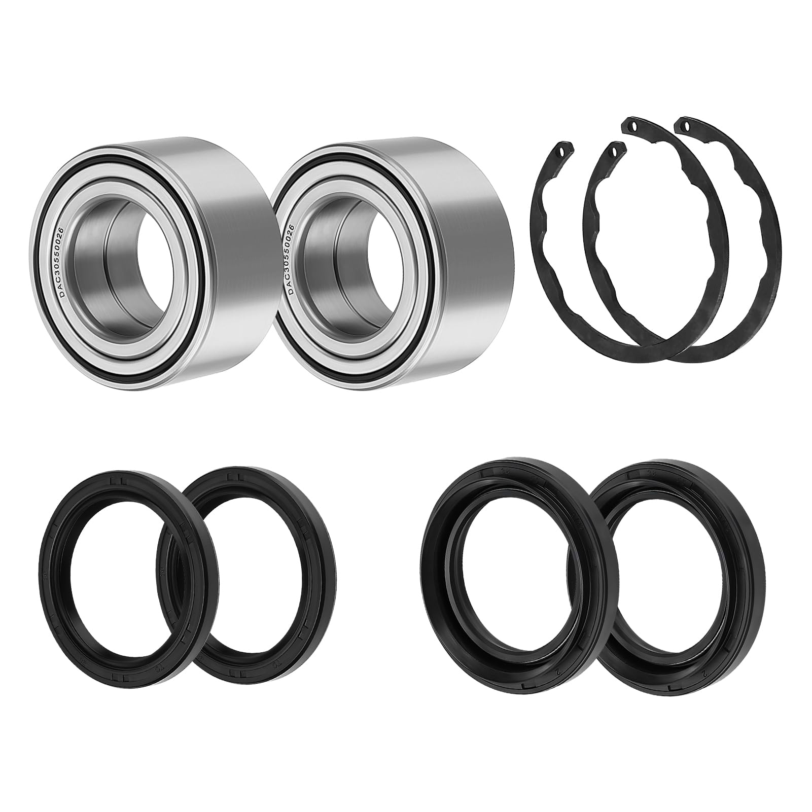 その他 k1RaRa Amazon.com: JAVIK Front Wheel Bearings & Seals Kit Fit for