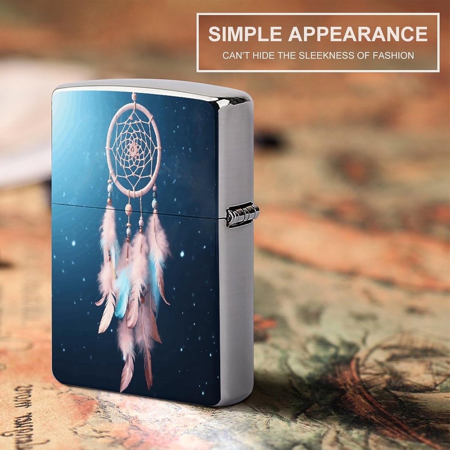 Beautiful Dreamcatcher Lighter Case Cover Lighter Shell