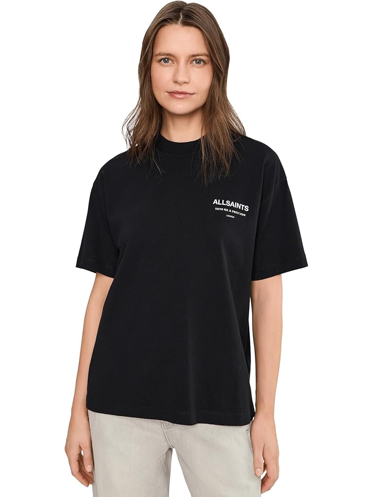 Black AllSaints Dreamer Etta Tee