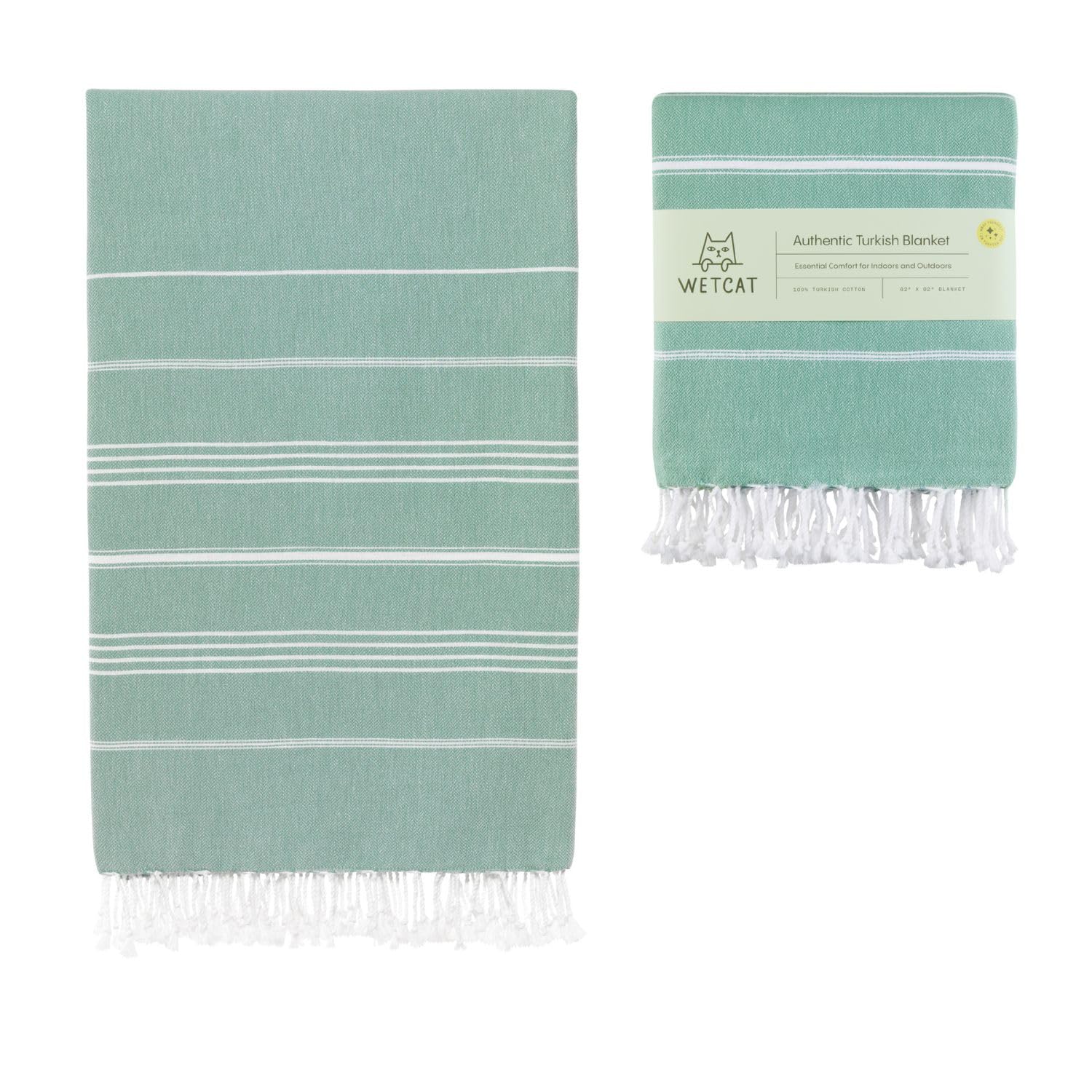 WETCAT Turkish Cotton Beach Blanket