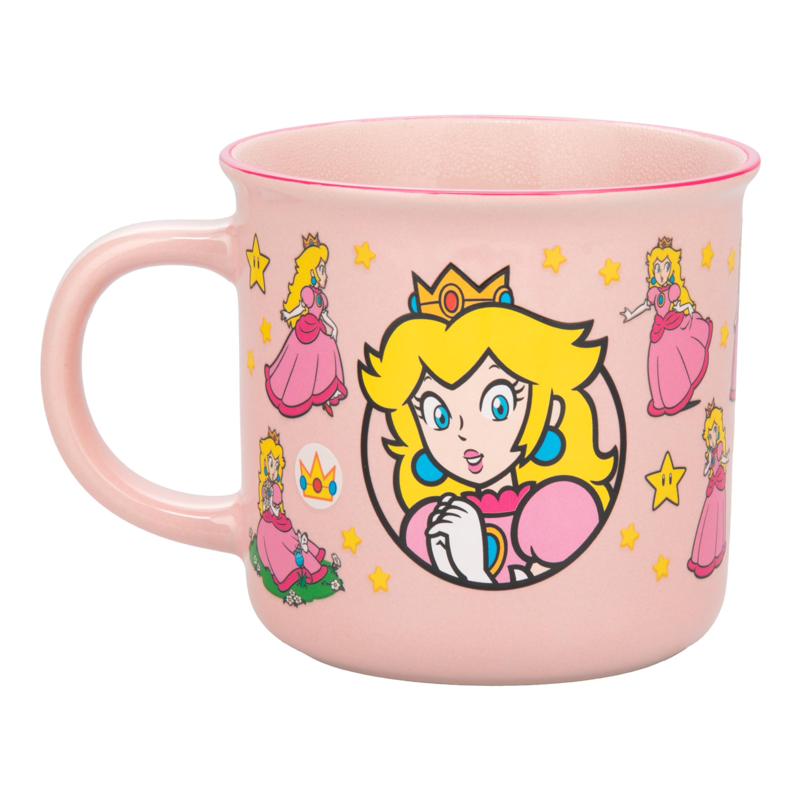 Amazon.com: Paladone Super Mario Princess Peach Heat Change Mug
