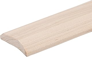 3 FT - 1" Wood Carpet Trim (Solid Maple)