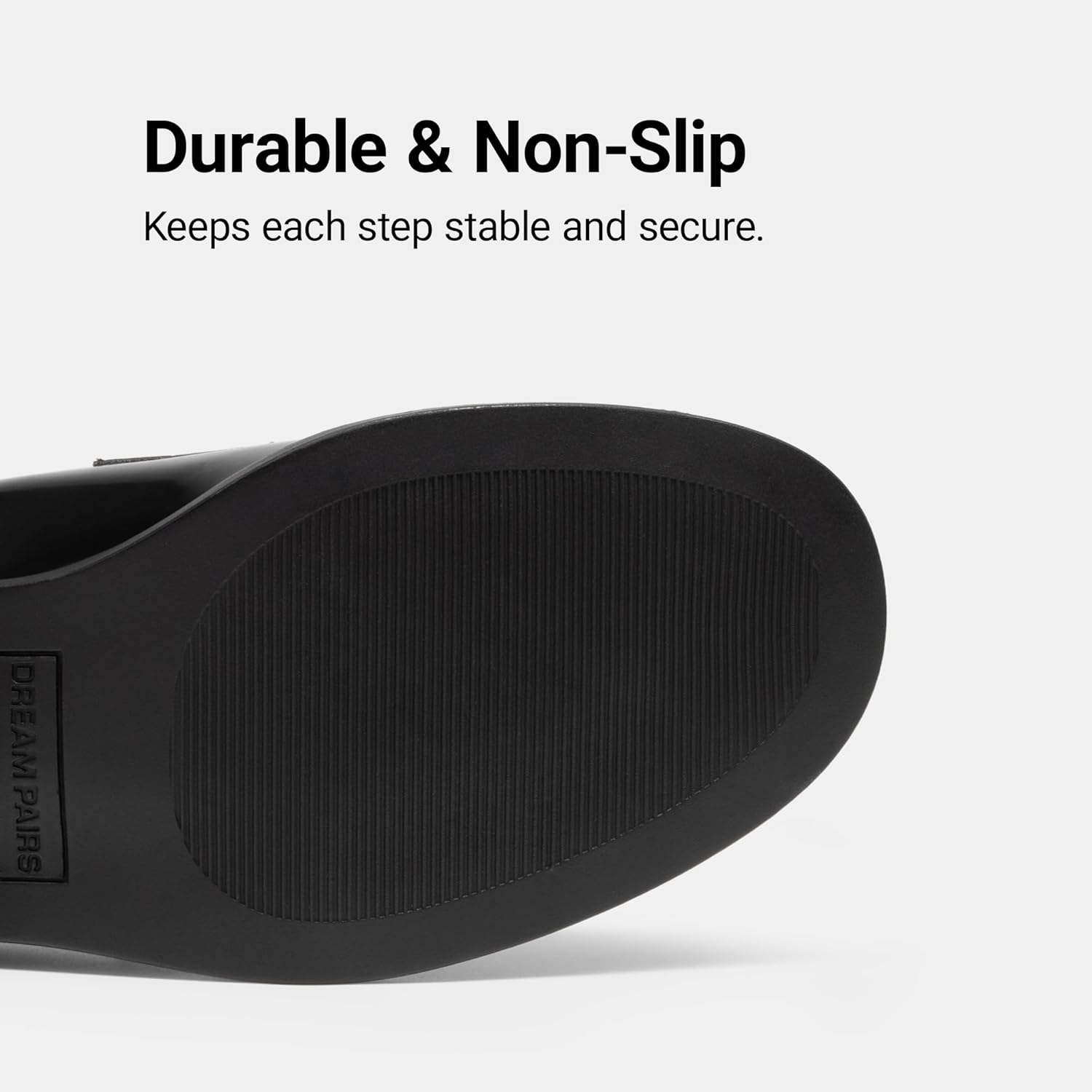 DREAM PAIRS Loafers for Women Penny Loafer Comfortable Slip On Dressy Casual Business Work Office Shoes - Image 4