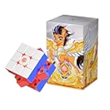 GAN V100 Leap Year of The Horse Edition, Speed Cube 3x3 Magnetic Speedcube Brain Teaser Puzzle Fidget Toy for Kids Adults, GAN 356 M Upgraded Version