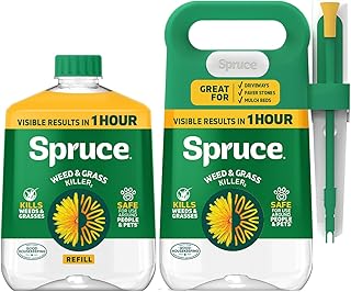 Spruce Weed Killer Spray Kit with Refill