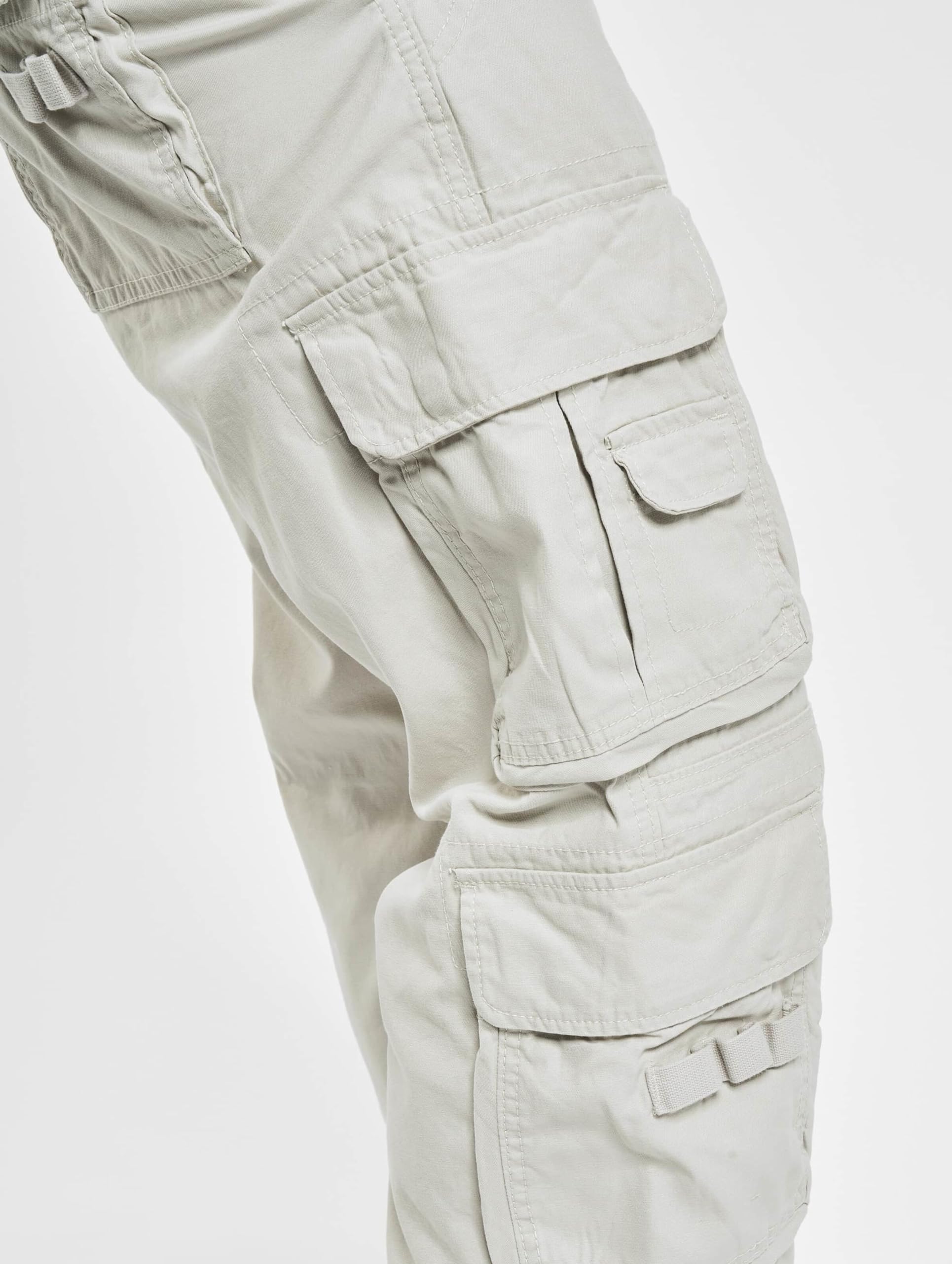 Brandit Pure Vintage Ripstop Trouser - Mous - Cargo - Homme