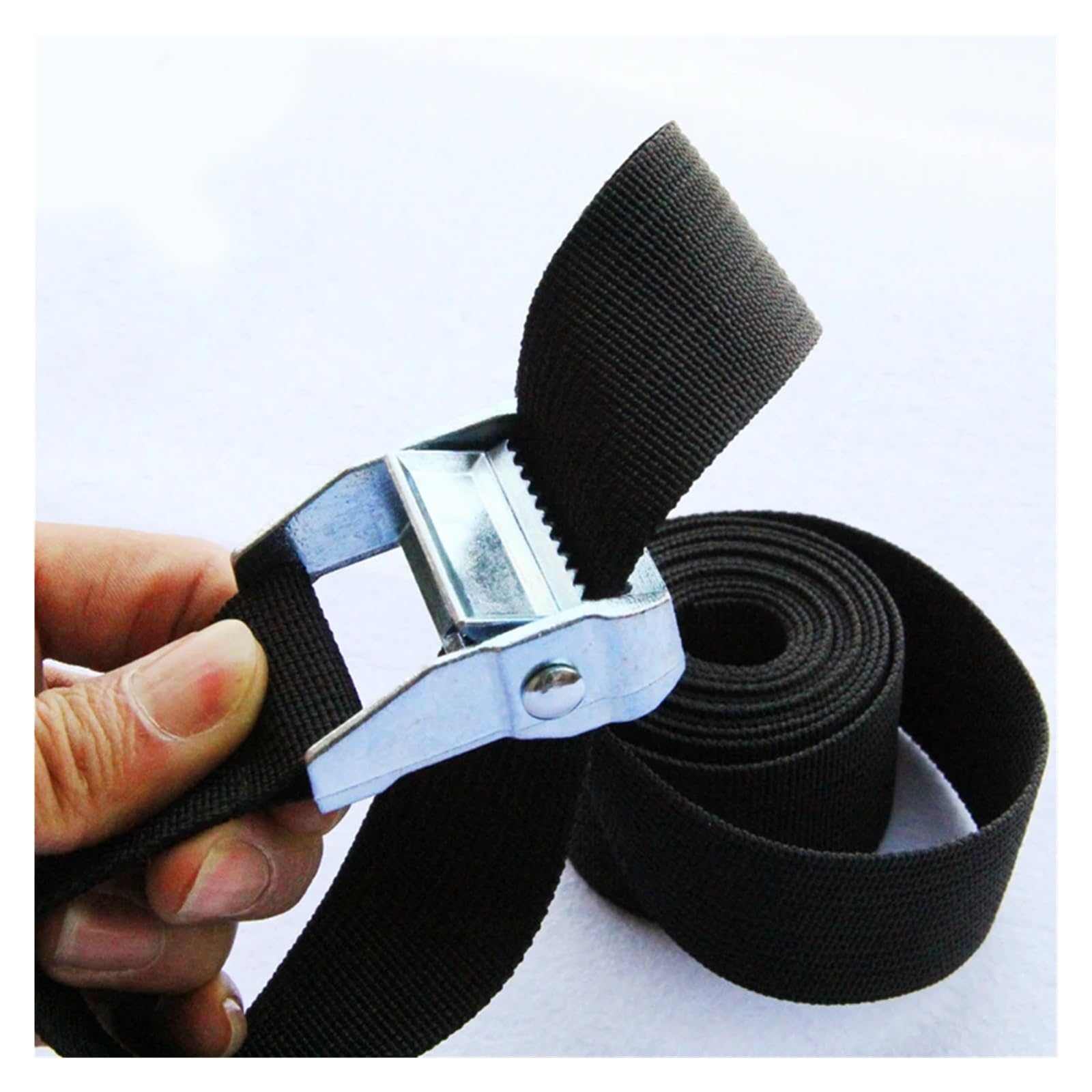Zurrgurt, 2 stücke 5M Auto Spannung Seil Zurrgurt Starke Ratsche Gürtel Auto päck Tasche Fracht Zurrgurt for Lkw motorrad Fahrrad Boot für Auto, Fahrradträger & Motorrad