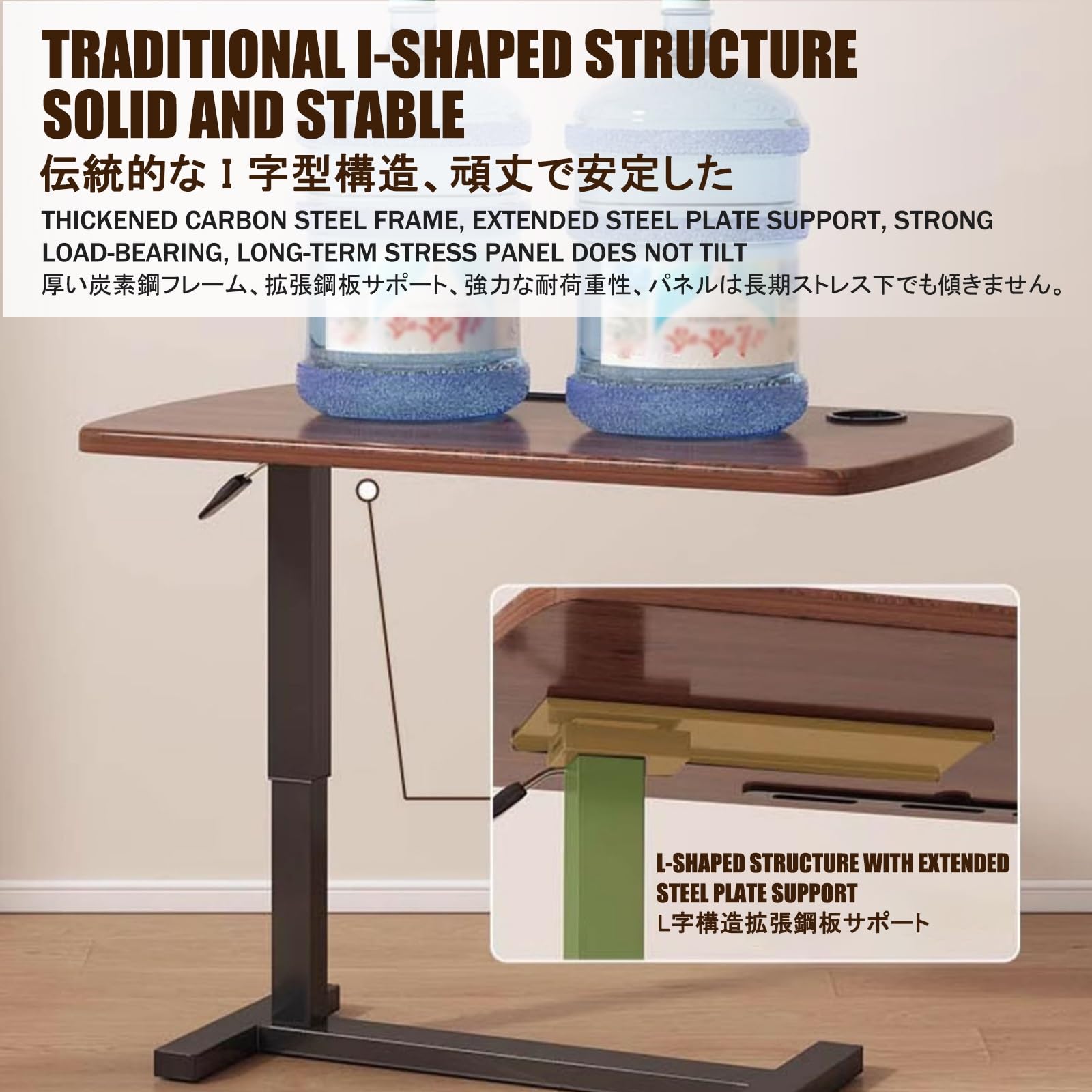 Amazon.com: C-Shaped Side Table,Adjustable Height C Shaped End