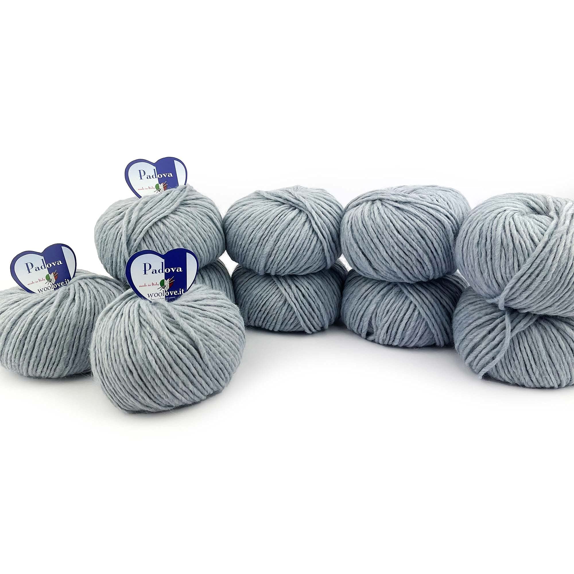 Tricot Cafè - Padova - filato misto Lana e Alpaca adatto a tutti i tipi di lavori Ideale per lavoro uncinetto Gomitolo Made in Italy Mix Eleganza e qualità