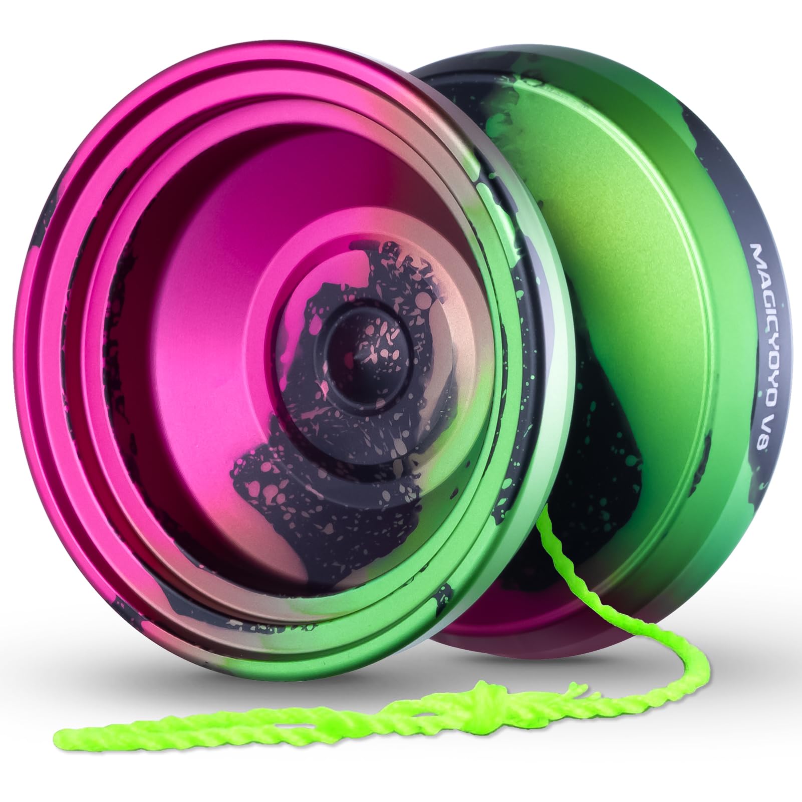 MagicYoyo V8 Responsive Kids Yoyo, Metal Pro Yoyo for