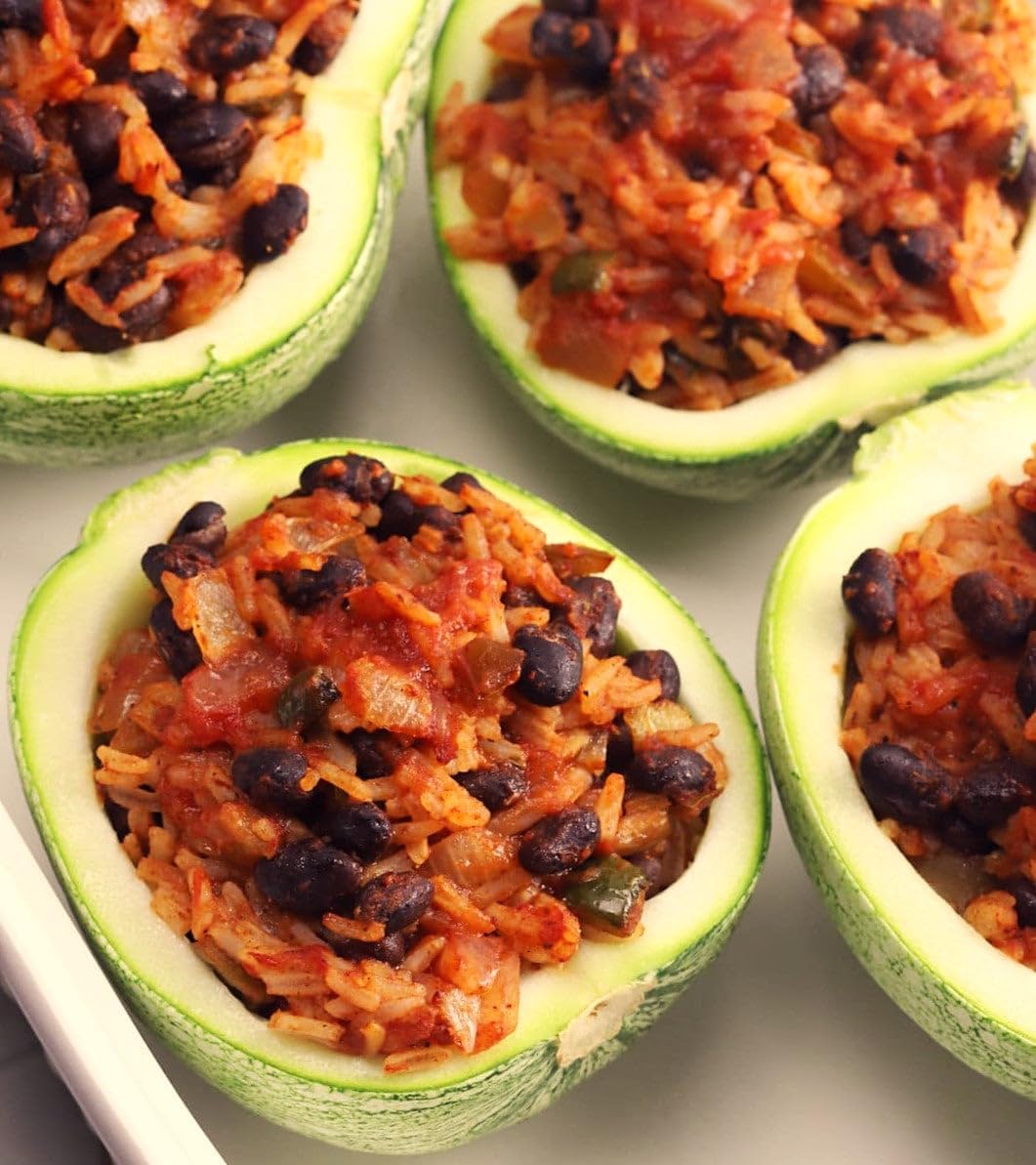 TomorrowSeeds - Round Zucchini Seeds - 1/2 Pound ~ 2550+ Count - for 2026 Planting Eight 8 Ball Ronde Rondini Summer Squash Patty Pan Courgette Bush Garden Vegetable Grow Your Own Home Farm Patio