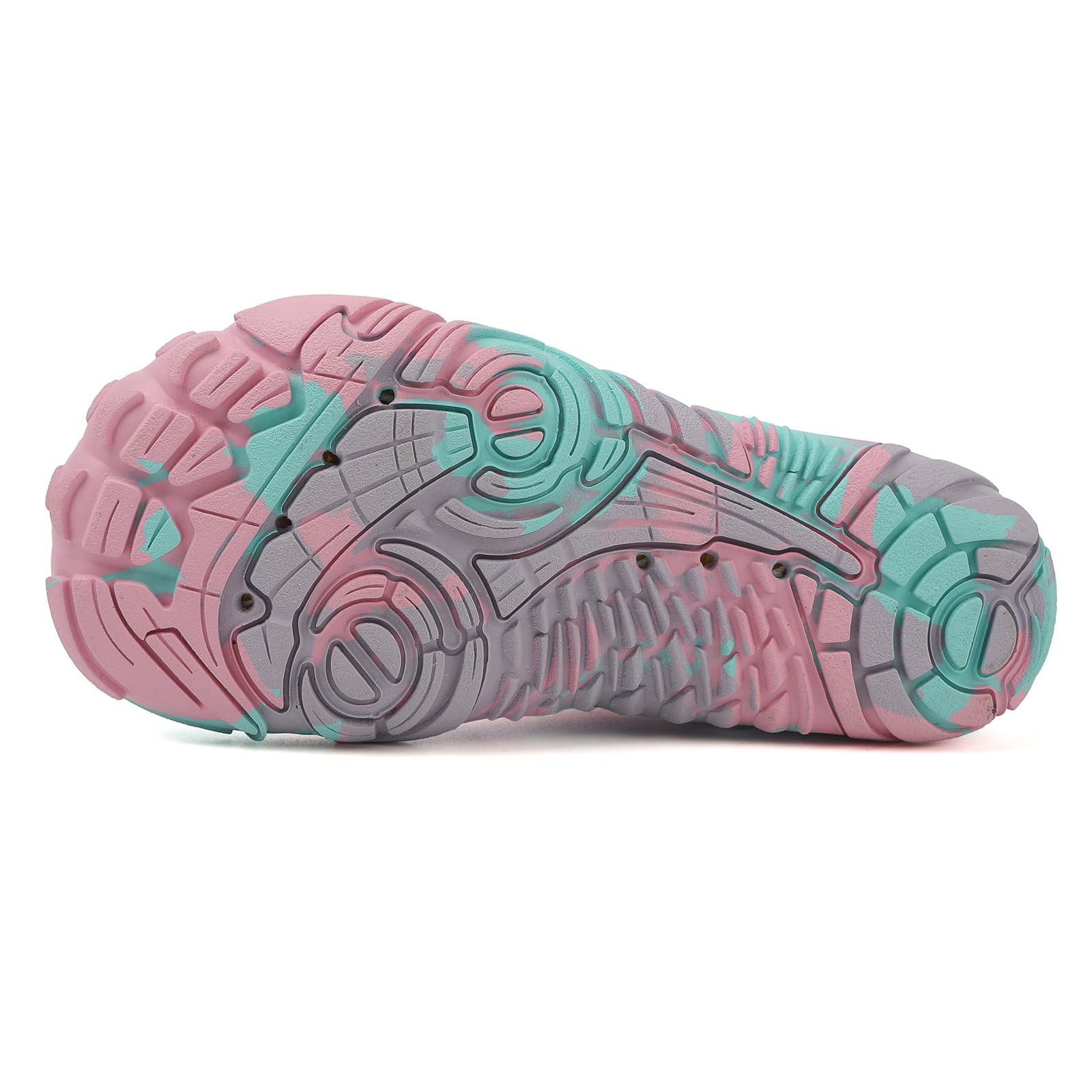 AONEGOLD Zapatos de Agua Niños Niña Barefoot Zapatillas Verano Secado Rápido Respirable Escarpines Antideslizante Piscina Playa Calzado Descalzos